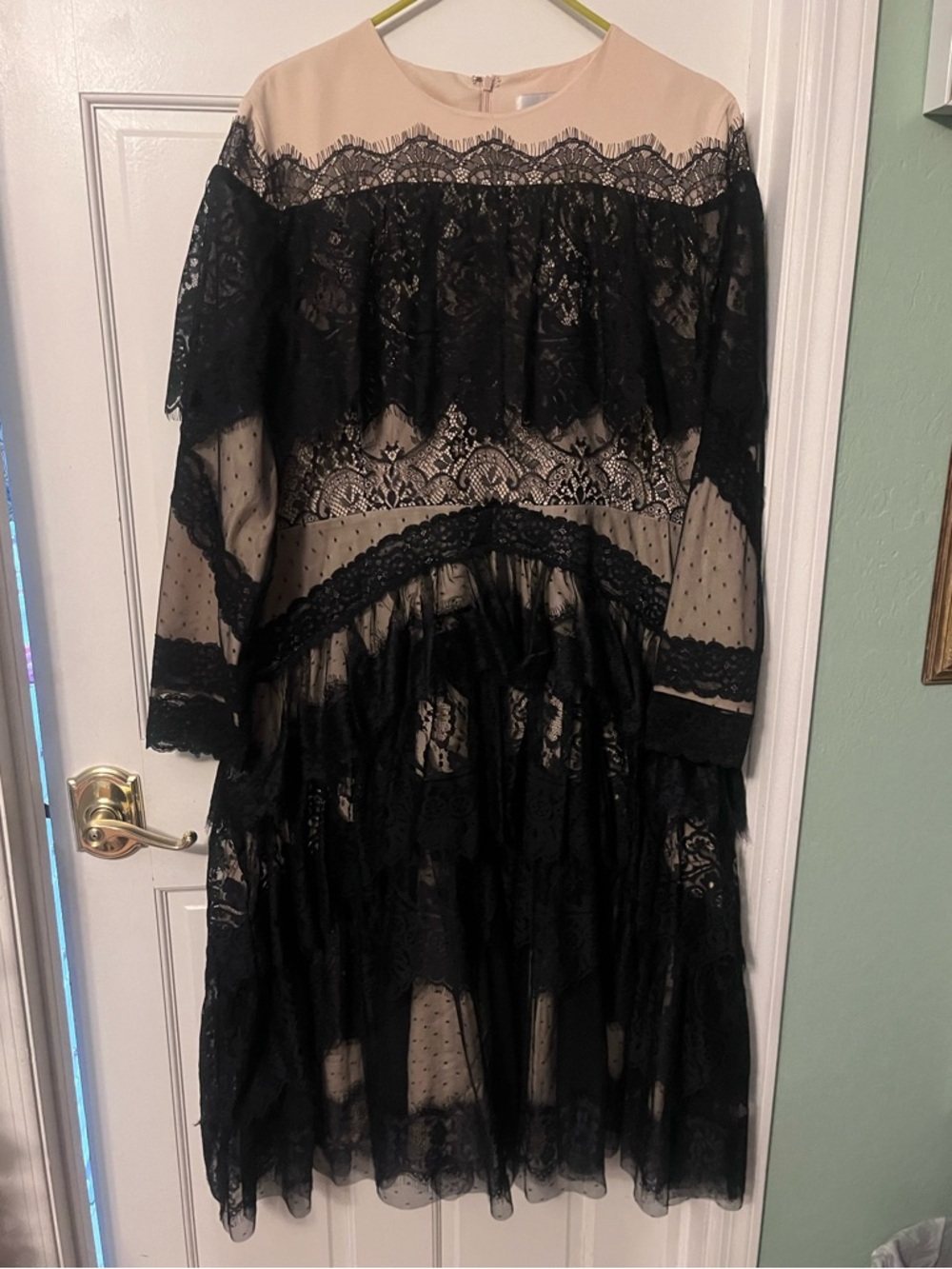 Symphony at Midnight Dress